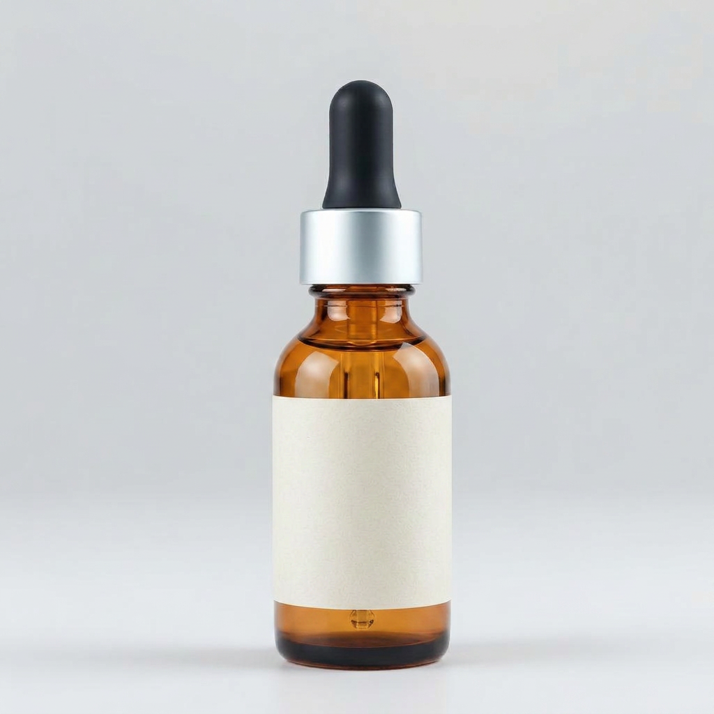 Amber dropper vial for Finasteride / Minoxidil / Tretinoin Solution